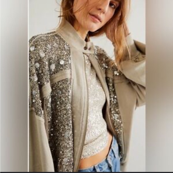 Free People Sparkle Sweatshirt - Picture 3 of 6